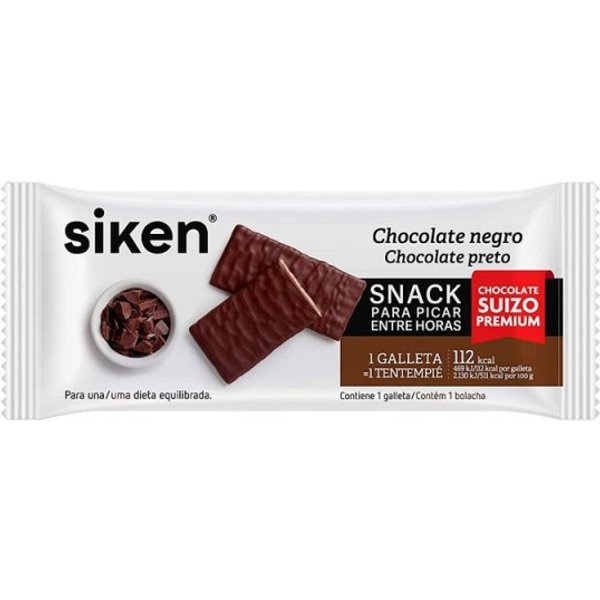 Siken Form 1 Galleta 22 Gr Sabor Chocolate Negro-image