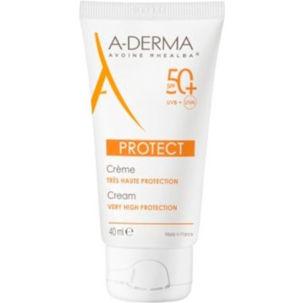 A-Derma Protect Crema Spf50, 40 Ml-image