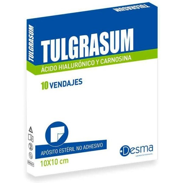 Tulgrasum ApóSito EstéRil 10X10 Cm 10 ApóSitos-image