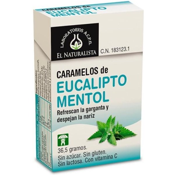 El Naturalista Caramelo Eucalipto/Menta Sin AzúCar 36,5 Gr-image