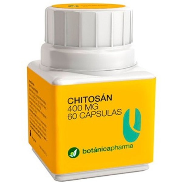BotáNicapharma Chitosan 400 Mg 60 CáPsulas-image