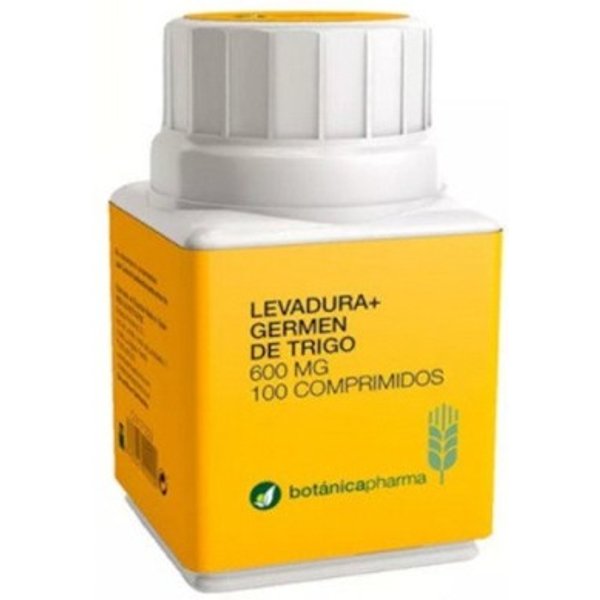 BotáNicapharma Levadura De Cerveza+Germen De Trigo 100 Comprimidos-image