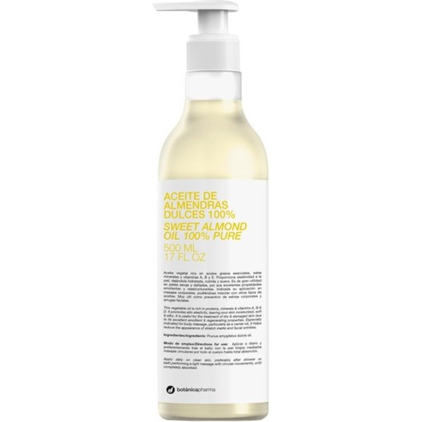 BotáNicapharma Aceite Almendras Dulces 500 Ml-image