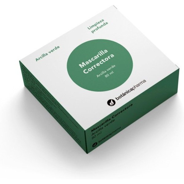 BotáNicapharma Mascarilla Correc Arcilla Verde 80 Ml-image
