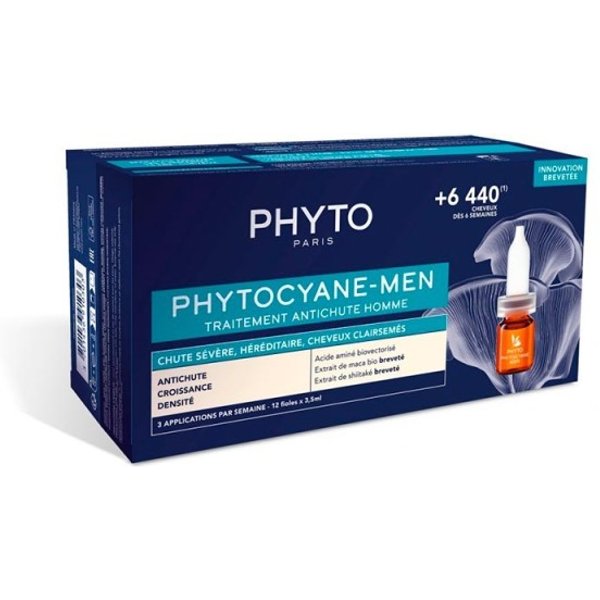 Phyto Cyane Men AnticaíDa 12X5 Ml-image