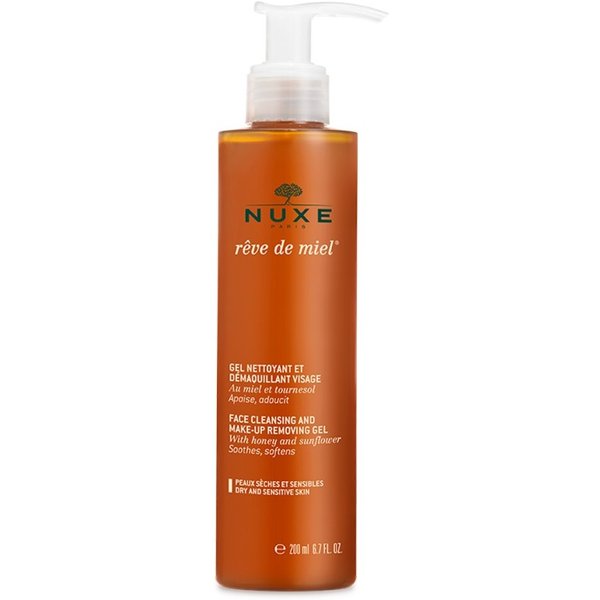 Nuxe Reve De Miel Gel Limpiador Desmaquillante 200 Ml-image