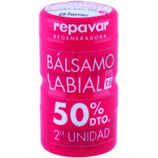 Duplo Repavar BáLsamo Labial 2X10 Ml-image