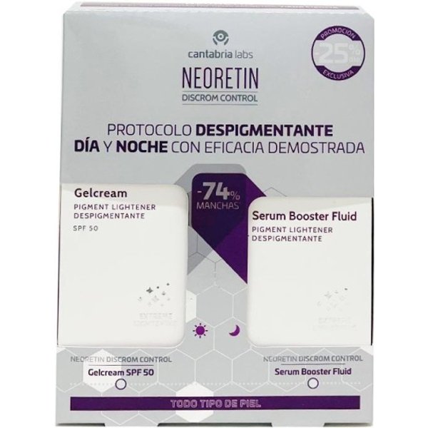Neorenti Gel Crema + Serum Despigmentante DíA Y Noche-image