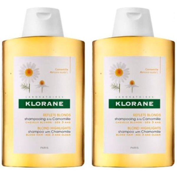 Duplo Klorane Champú Camomila 2X400 Ml-image