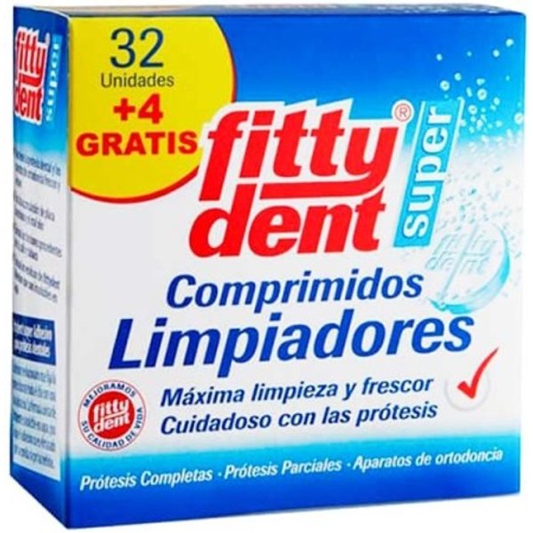 Fittydent Limpiador 32+4 Unidades-image