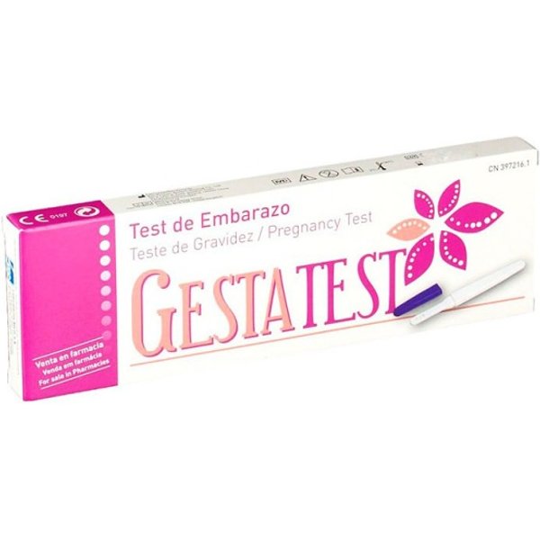 Gestatest Test De Embarazo-image