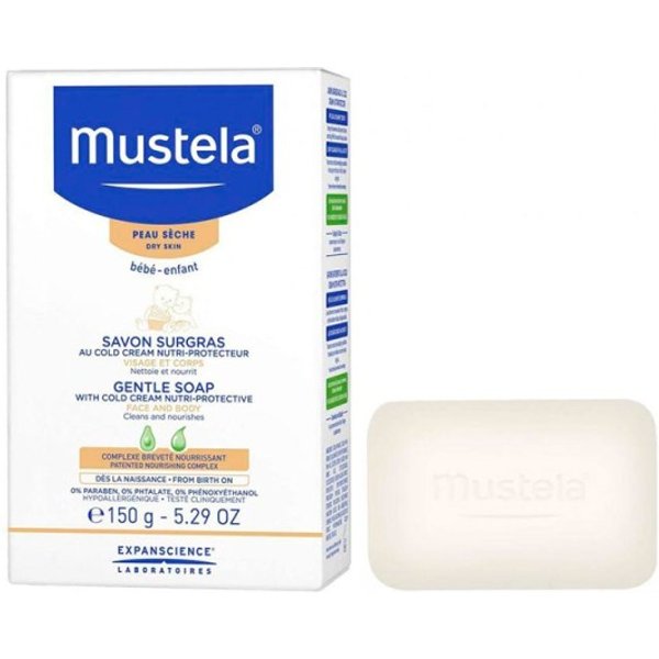 Mustela JabóN Sobregraso Pastilla 100 Gr-image