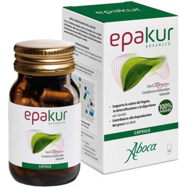 Aboca Epakur Advanced 50 CáPsulas-image