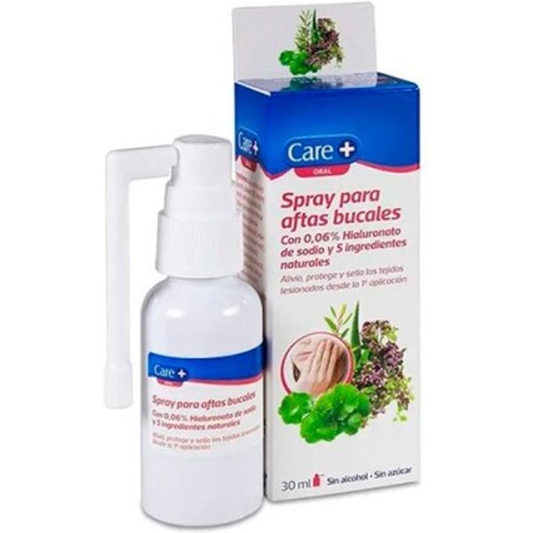 Care+ Spray Aftas Bucales 15 Ml-image