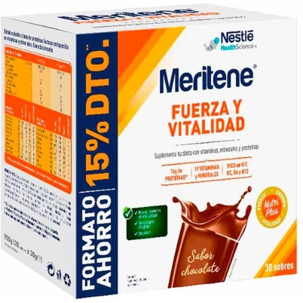 Meritene Chocolate 30 Sobres-image
