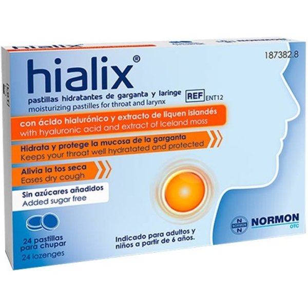 Hialix 24 Pastillas Para Chupar-image