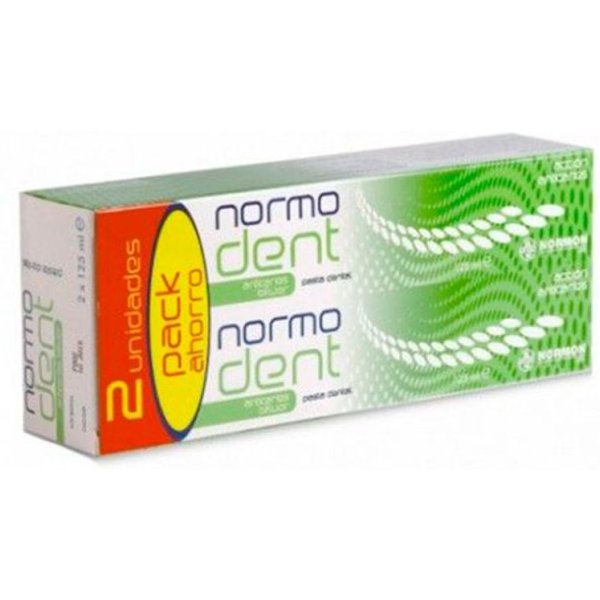 Pack Normodent Anticaries Pasta 2X125 Ml-image