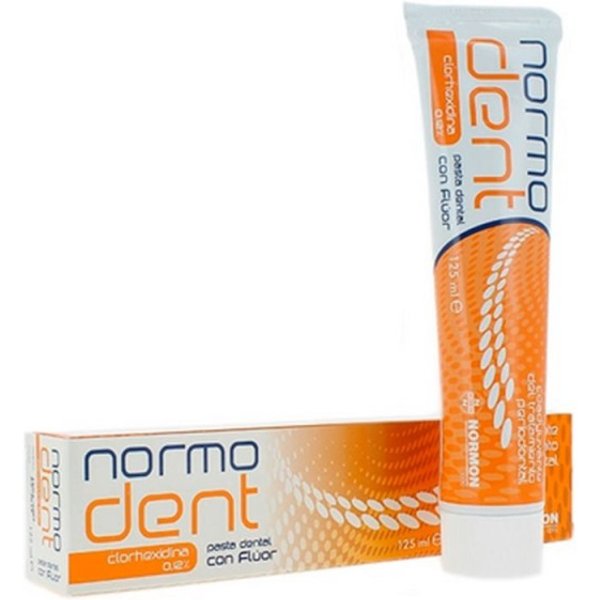 Normodent Clorhexidina 0,12% Pasta Dental 125 Ml-image