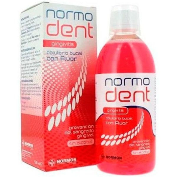 Normodent Gingivitis Colutorio 500 Ml-image