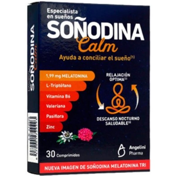 Melatonina Tri SueñO 30 Comprimidos-image