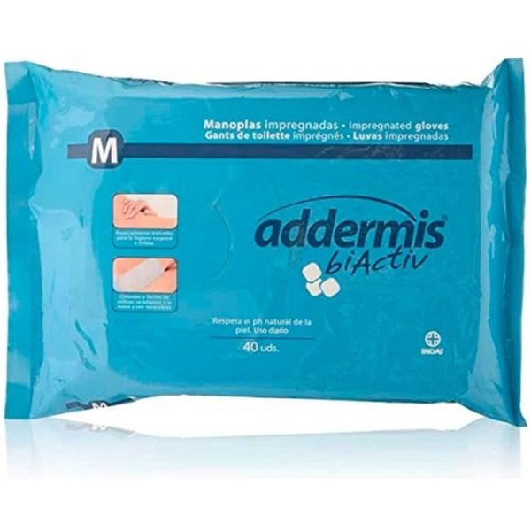 Addermis Biactiv Manopla Enjabonada 40 Unidades-image
