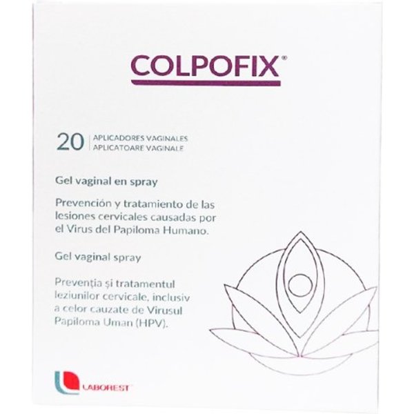 Colpofix Gel Vaginal En Spray 2 Frascos 20 Ml + 20 Aplicadores-image
