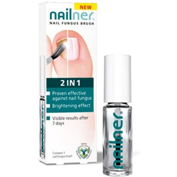 Nailner 2 En 1 Pincel Antihongos 4 Ml-image