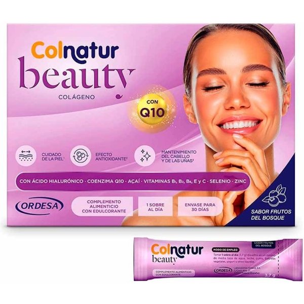 Colnatur Beauty 30 Sobres Sabor Frutos Del Bosque-image