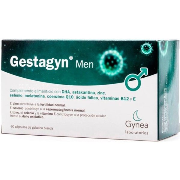 Gestagyn Men 60 CáPsulas Gelatina Blanda-image