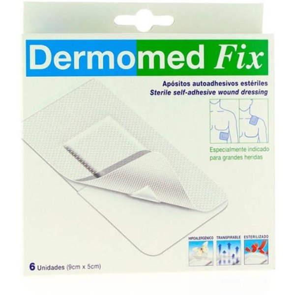 Dermomed Fix ApóSito EstéRil Autoadhesivo 6 Unid X 7,5 Cm-image