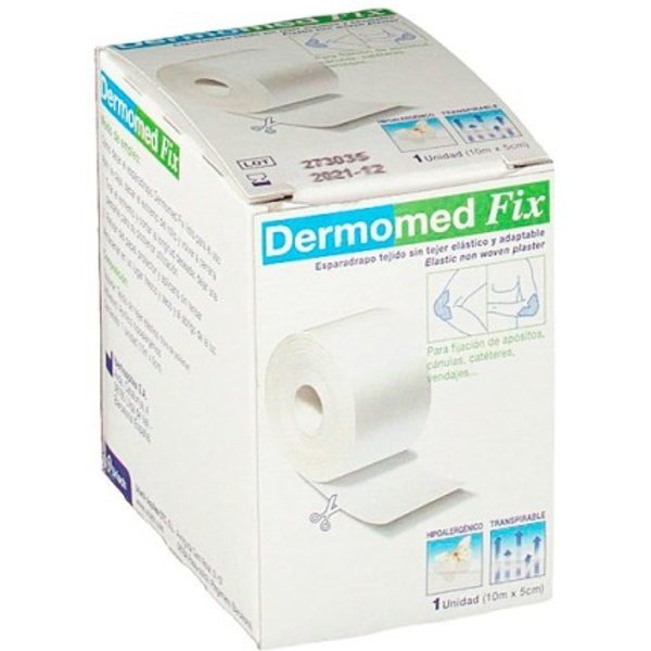 Dermomed Fix Esparadrapo HipoaléRgico Sin Tejer 10Mx15 Cm 1 Ud-image