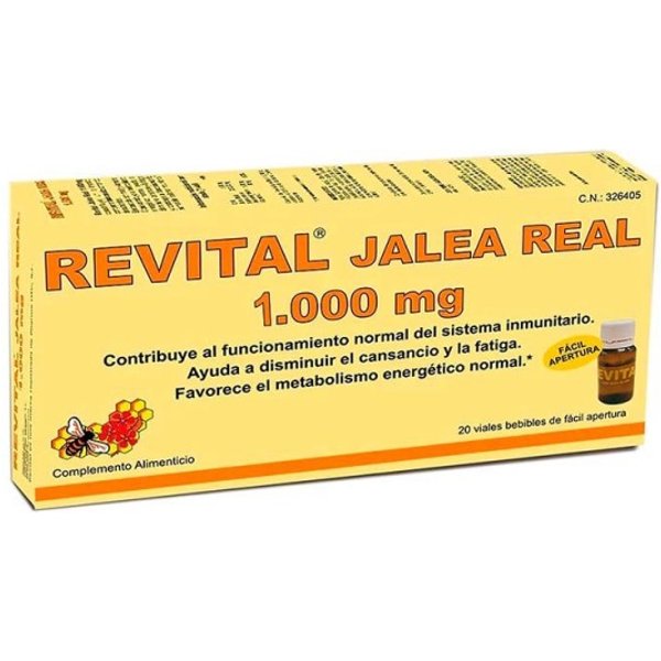 Revital Jalea Real 20 Ampollas Bebibles-image