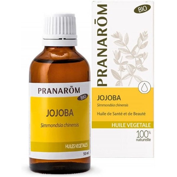 Pranarom Aceite Vegetal Jojoba 50 Ml-image