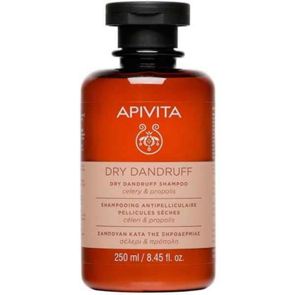 Apivita Champu Caspa Seca 250Ml-image
