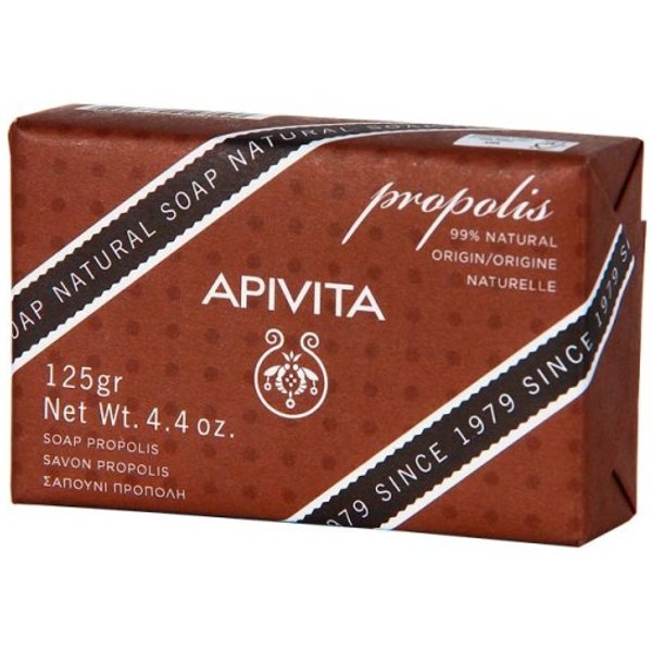 Apivita JabóN Natural Con PropóLeo 125 Gr-image