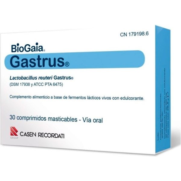 Gastrus 30 Comprimidos Masticables-image