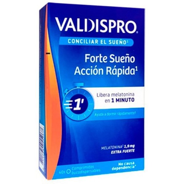 Valdispro Forte Accion Rapida 40 Comprimidos-image