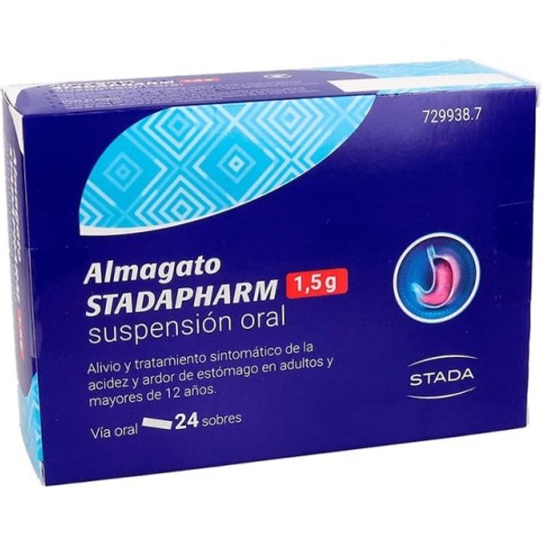 Almagato Sobres Gel 1,5G Forte 24 Sobres-image