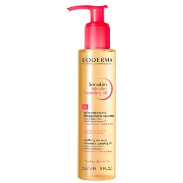 Bioderma Sensibio Micellar Cleansing Oil 150 Ml-image