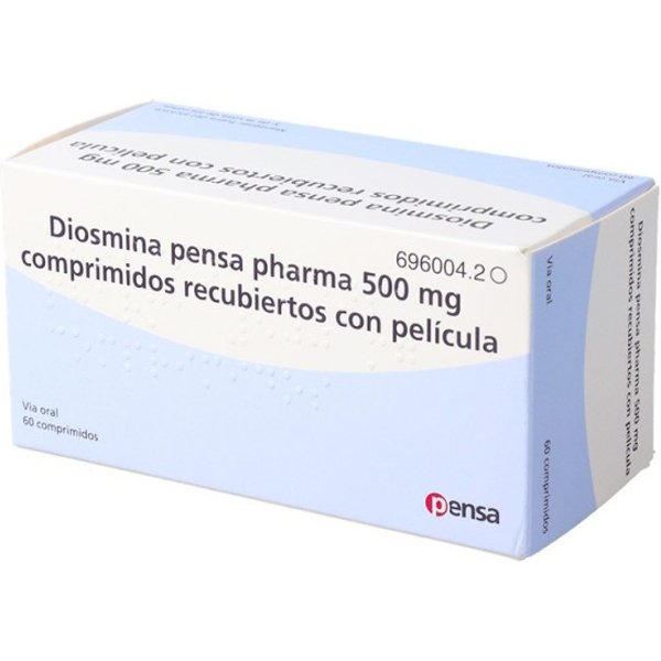Dioflav 500 Mg, 60 Comprimidos-image