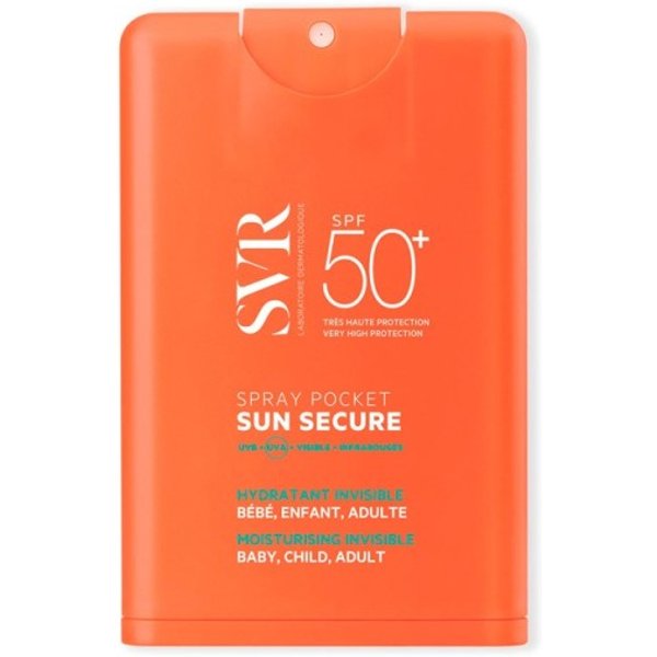 Svr Spray Pocket Sun Secure Spf50+ 20 Ml-image