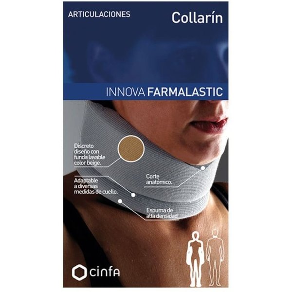 Farmalastic Collarin Cervical Compression Tech Adulto Talla Unica 1 Ud-image