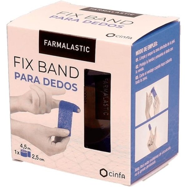 Farmalastic Fix Band Venda EláStica Adhesiva Para Dedos 1 Ud-image