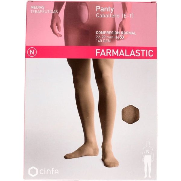 Farmalastic Panty Caballero CompresióN Normal Talla Mediana 1 Ud-image