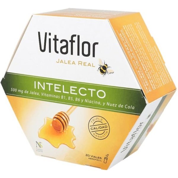 Vitaflor Jalea Real Intelecto 20X10 Ml-image