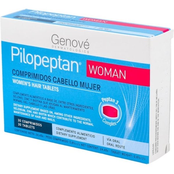Pilopeptan Woman 30 Comprimidos-image