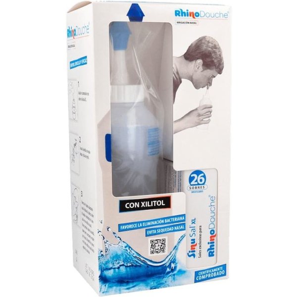 Pack Rhinodouche Irrigador Nasal + Sinusal Xl 500 Ml-image