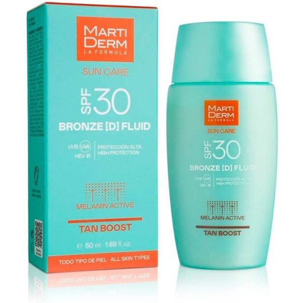 Martiderm Sun Care Spf 30 Bronze D Fluid 50 Ml-image
