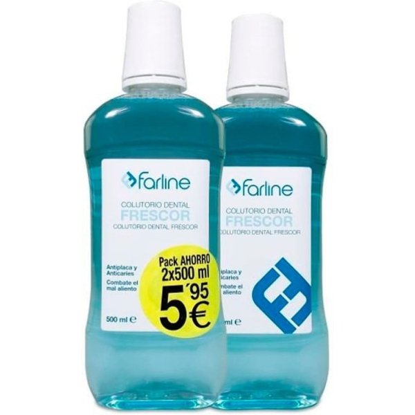 Duplo Farline Colutorio Fresh 2X500 Ml-image