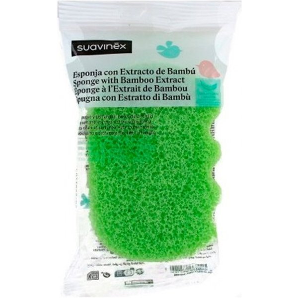 Suavinex Esponja BañO Infantil Aroma De Bambu 1 Ud-image